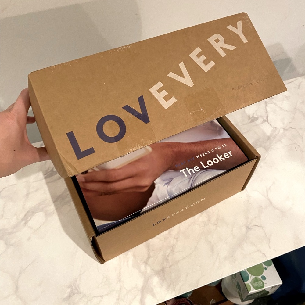 Lovevery “the looker” playkit (0-12 weeks)